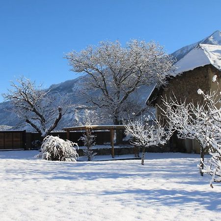 Chambres D'Hotes Les Peschiers Chateauroux-les-Alpes エクステリア 写真
