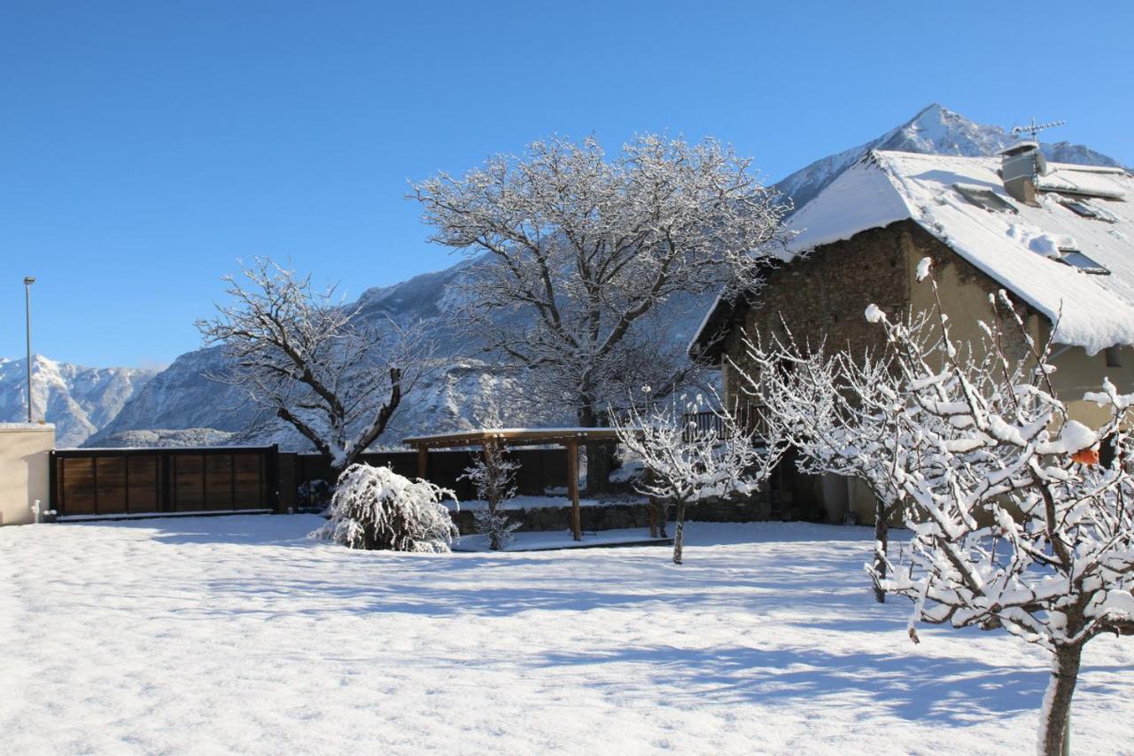 Chambres D'Hotes Les Peschiers Chateauroux-les-Alpes エクステリア 写真